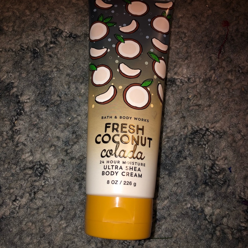 Coconut lotion